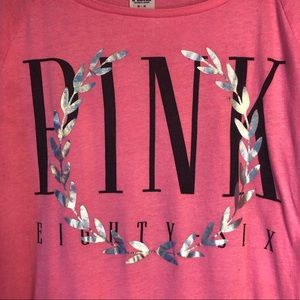 Victoria’s Secret PINK Long sleeve tee 💋